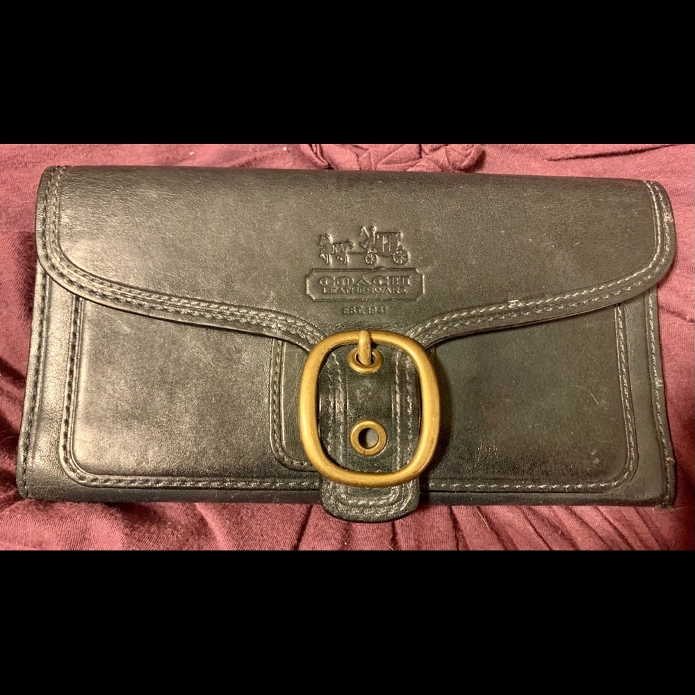 Coach wallet